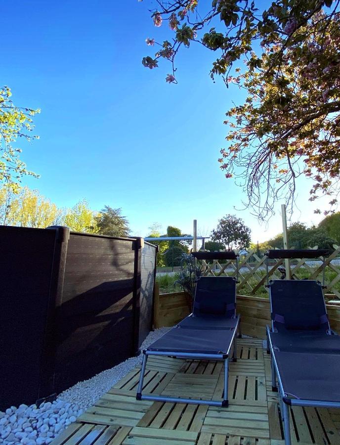 Chez Flo Et Marc Apartment Chouzy-sur-Cisse ภายนอก รูปภาพ