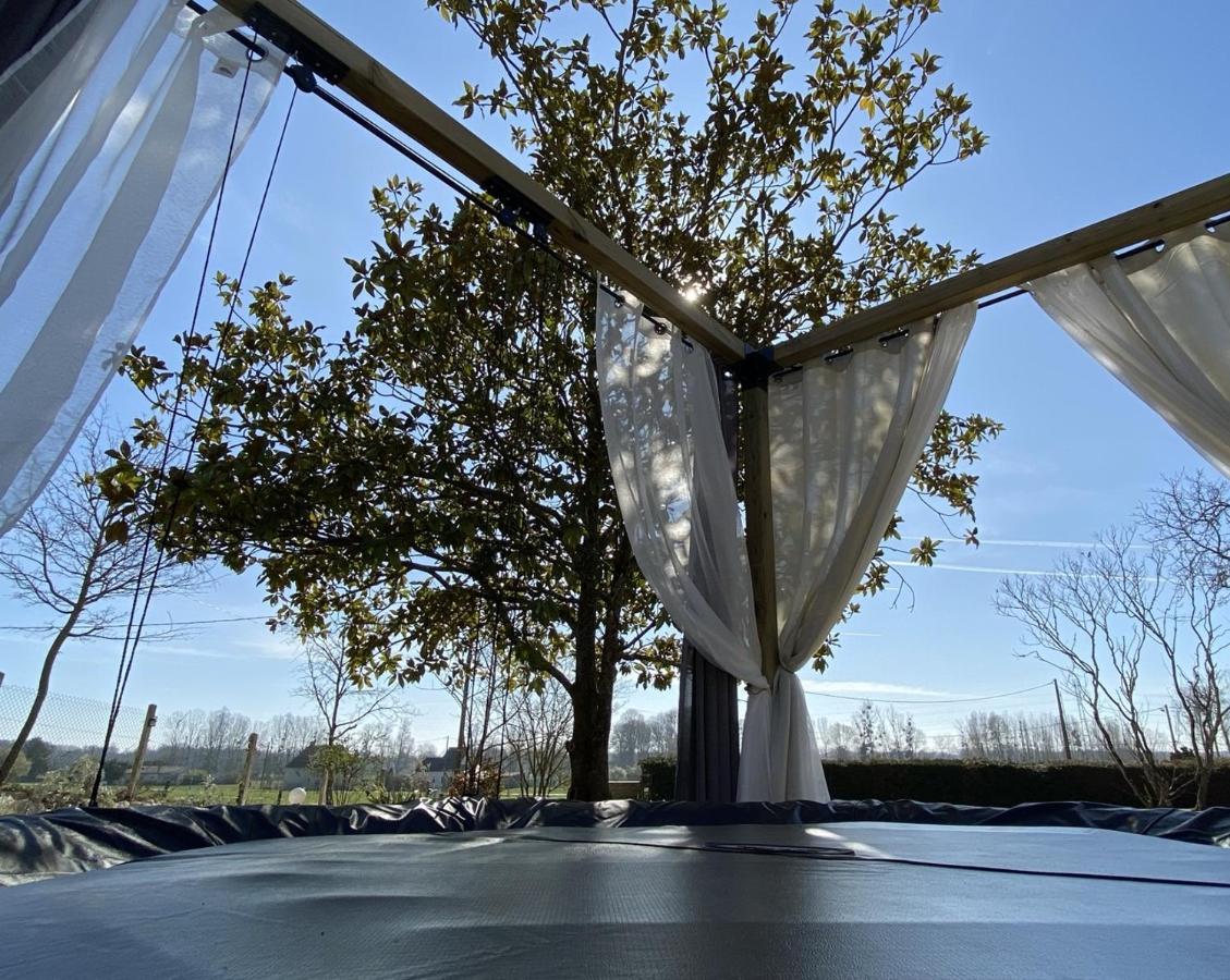 Chez Flo Et Marc Apartment Chouzy-sur-Cisse ภายนอก รูปภาพ