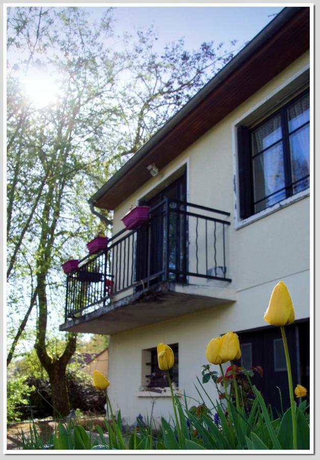 Chez Flo Et Marc Apartment Chouzy-sur-Cisse ภายนอก รูปภาพ