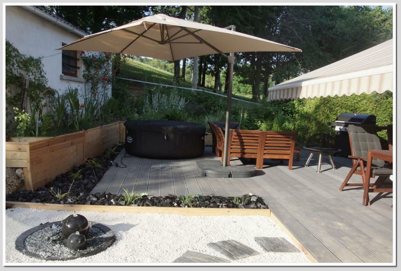 Chez Flo Et Marc Apartment Chouzy-sur-Cisse ภายนอก รูปภาพ