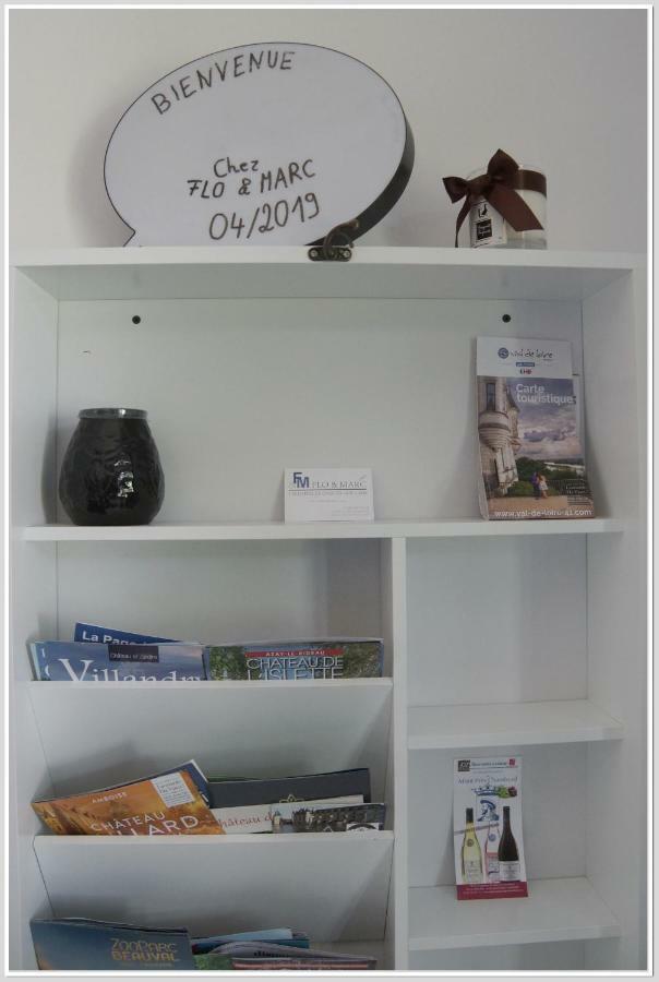 Chez Flo Et Marc Apartment Chouzy-sur-Cisse ภายนอก รูปภาพ